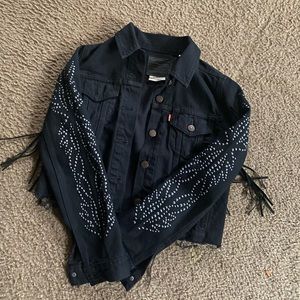 Levi’s denim western jacket